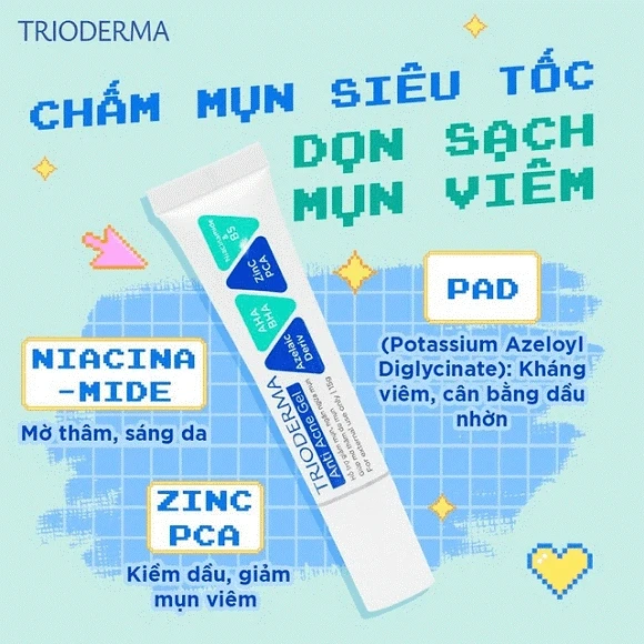Kem chấm mụn trên trán nào có lượt bán top đầu TikTok hiện nay? Kem chấm mụn trên trán nào có lượt bán top đầu TikTok hiện nay?