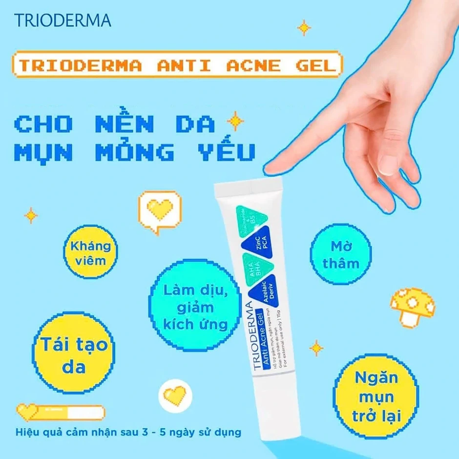 Kem giúp giảm mụn bọc nào đang viral vì hiệu quả sau 4 tuần mà không thâm?