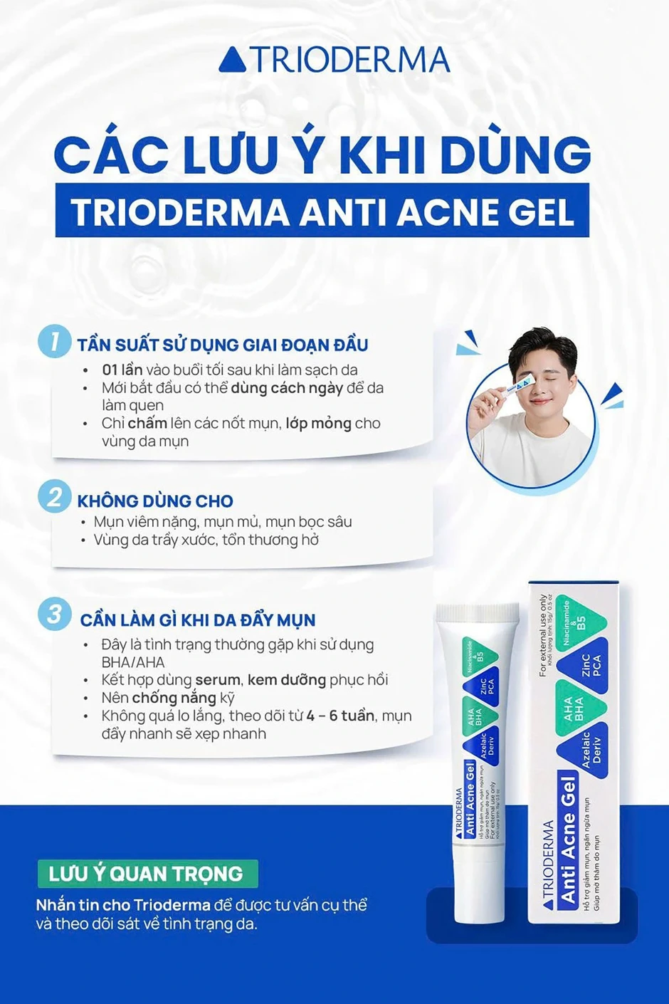 Kem giúp giảm mụn bọc nào đang viral vì hiệu quả sau 4 tuần mà không thâm?