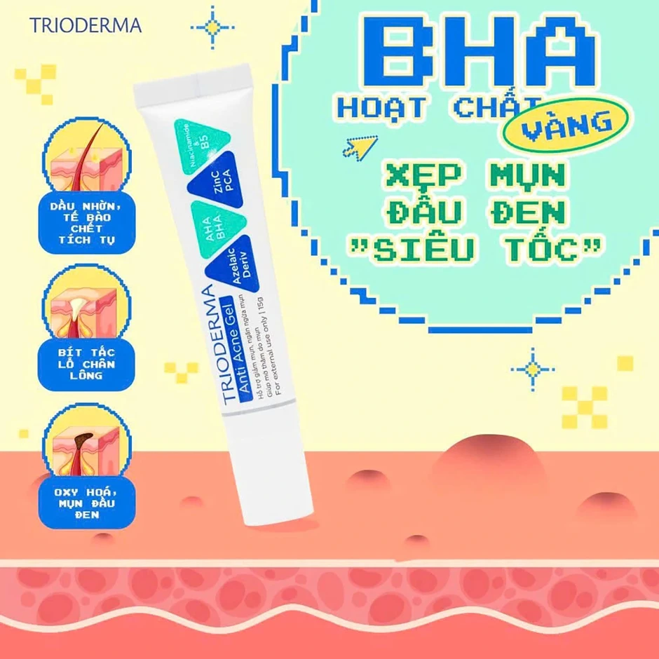 Kem giúp giảm mụn bọc nào đang viral vì hiệu quả sau 4 tuần mà không thâm?