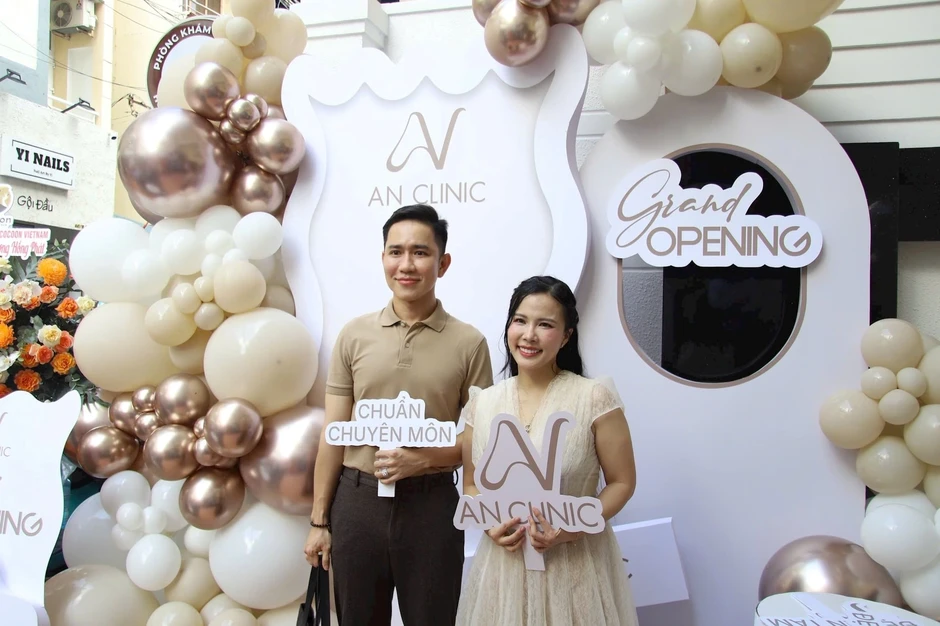 Khai trương Phòng khám Da liễu thẩm mỹ AN CLINIC: Nơi kiến tạo làn da không tuổi Khai trương Phòng khám Da liễu thẩm mỹ AN CLINIC: Nơi kiến tạo làn da không tuổi