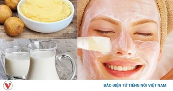 Không cần mỹ phẩm đắt tiền: Bí quyết trị mụn bằng khoai tây ngay tại nhà