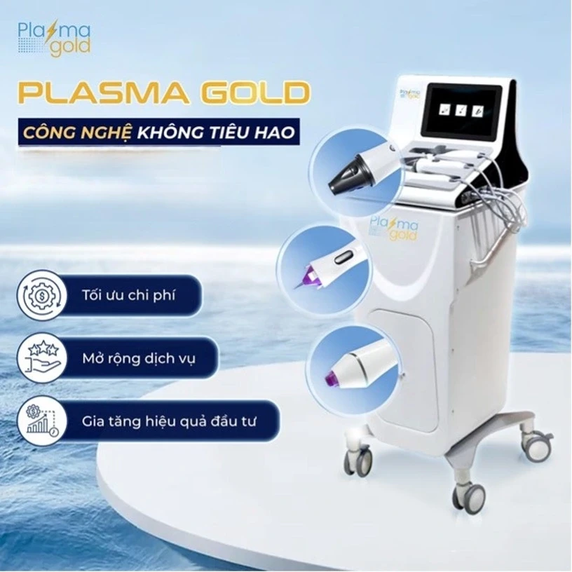 Không còn lo phí vận hành, nhiều spa chọn máy Plasma lạnh không tiêu hao vật tư