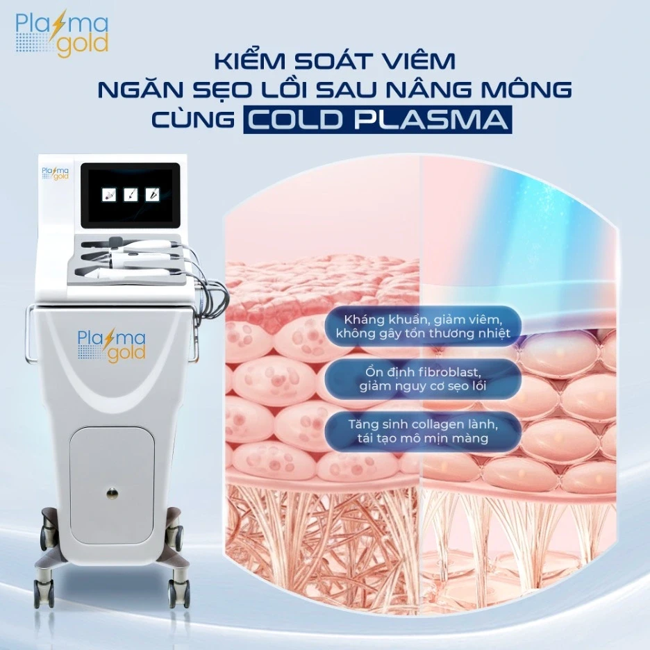 Không còn lo phí vận hành, nhiều spa chọn máy Plasma lạnh không tiêu hao vật tư