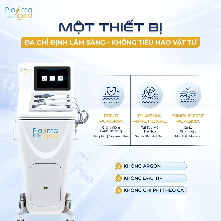 Không còn lo phí vận hành, nhiều spa chọn máy Plasma lạnh không tiêu hao vật tư