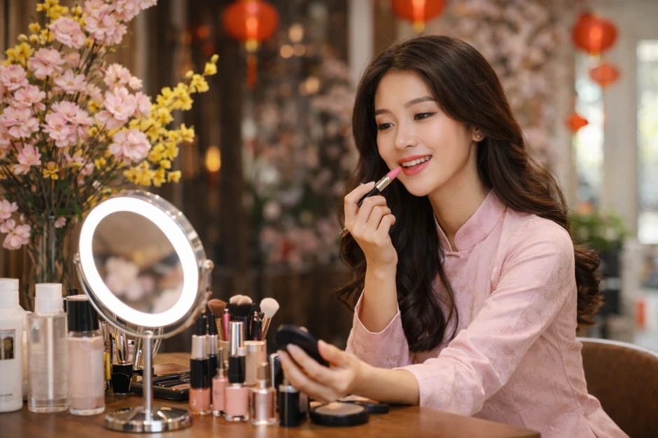 Làm đẹp ngày Tết: Đừng để "nước đến chân mới nhảy"! Làm đẹp ngày Tết: Đừng để "nước đến chân mới nhảy"!