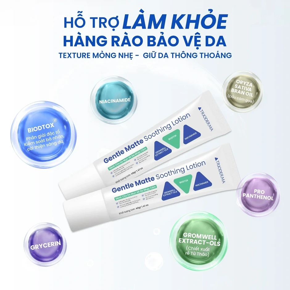 Lotion cho da nhạy cảm: Bôi 1 lần, giúp làm dịu da, giảm đỏ rát thấy rõ Lotion cho da nhạy cảm: Bôi 1 lần, giúp làm dịu da, giảm đỏ rát thấy rõ