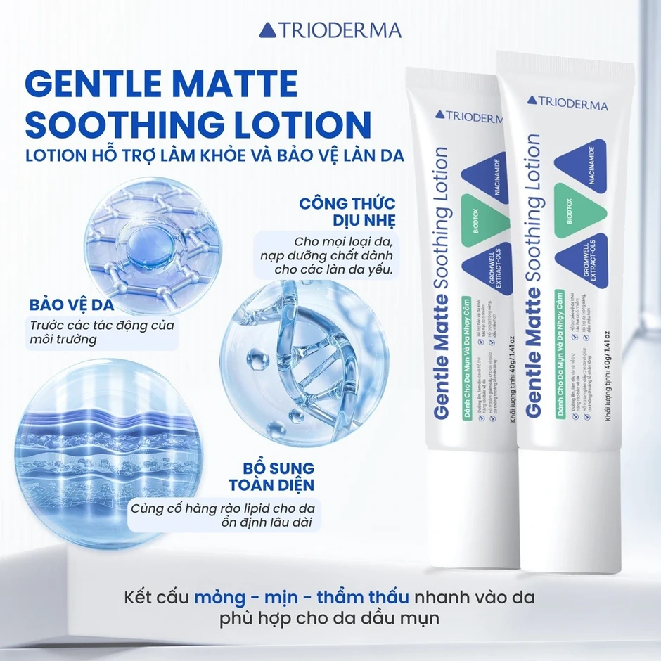 Lotion cho da nhạy cảm: Bôi 1 lần, giúp làm dịu da, giảm đỏ rát thấy rõ Lotion cho da nhạy cảm: Bôi 1 lần, giúp làm dịu da, giảm đỏ rát thấy rõ