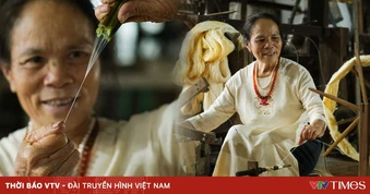 Lụa tơ sen - hơi thở mới của làng lụa Phùng Xá
