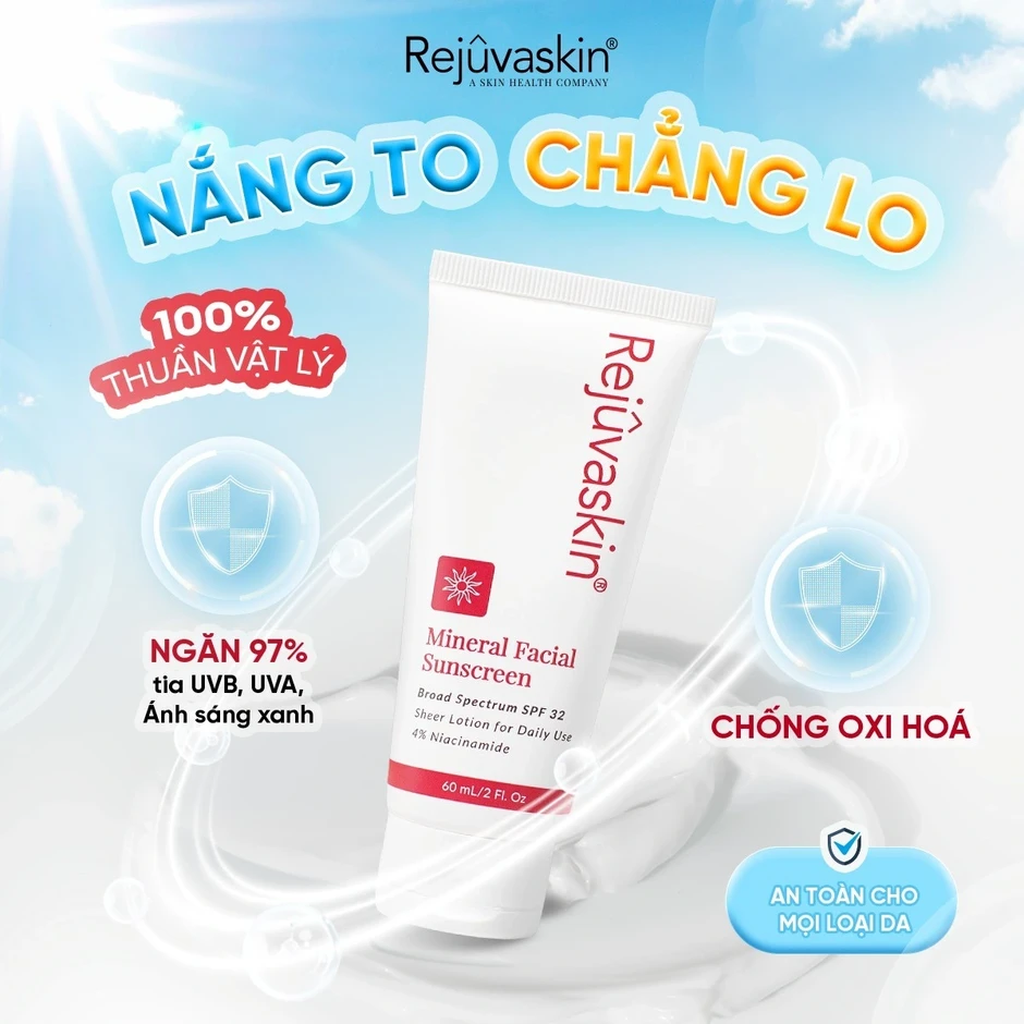 Lười makeup mùa nóng: 3 kem chống nắng nâng tone mịn lì, không nhờn, không vệt trắng Lười makeup mùa nóng: 3 kem chống nắng nâng tone mịn lì, không nhờn, không vệt trắng