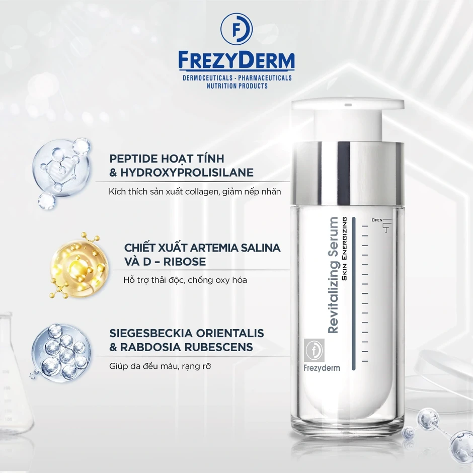 Lưu ngay 5 serum chống lão hóa 'bơm đầy' collagen, da căng bóng chẳng cần tiêm filler Lưu ngay 5 serum chống lão hóa 'bơm đầy' collagen, da căng bóng chẳng cần tiêm filler