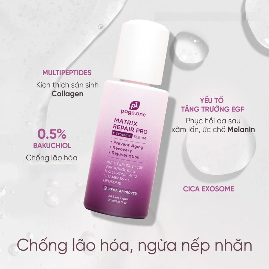 Lưu ngay 5 serum chống lão hóa 'bơm đầy' collagen, da căng bóng chẳng cần tiêm filler Lưu ngay 5 serum chống lão hóa 'bơm đầy' collagen, da căng bóng chẳng cần tiêm filler