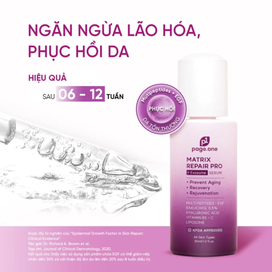 Lưu ngay 5 serum chống lão hóa 'bơm đầy' collagen, da căng bóng chẳng cần tiêm filler Lưu ngay 5 serum chống lão hóa 'bơm đầy' collagen, da căng bóng chẳng cần tiêm filler