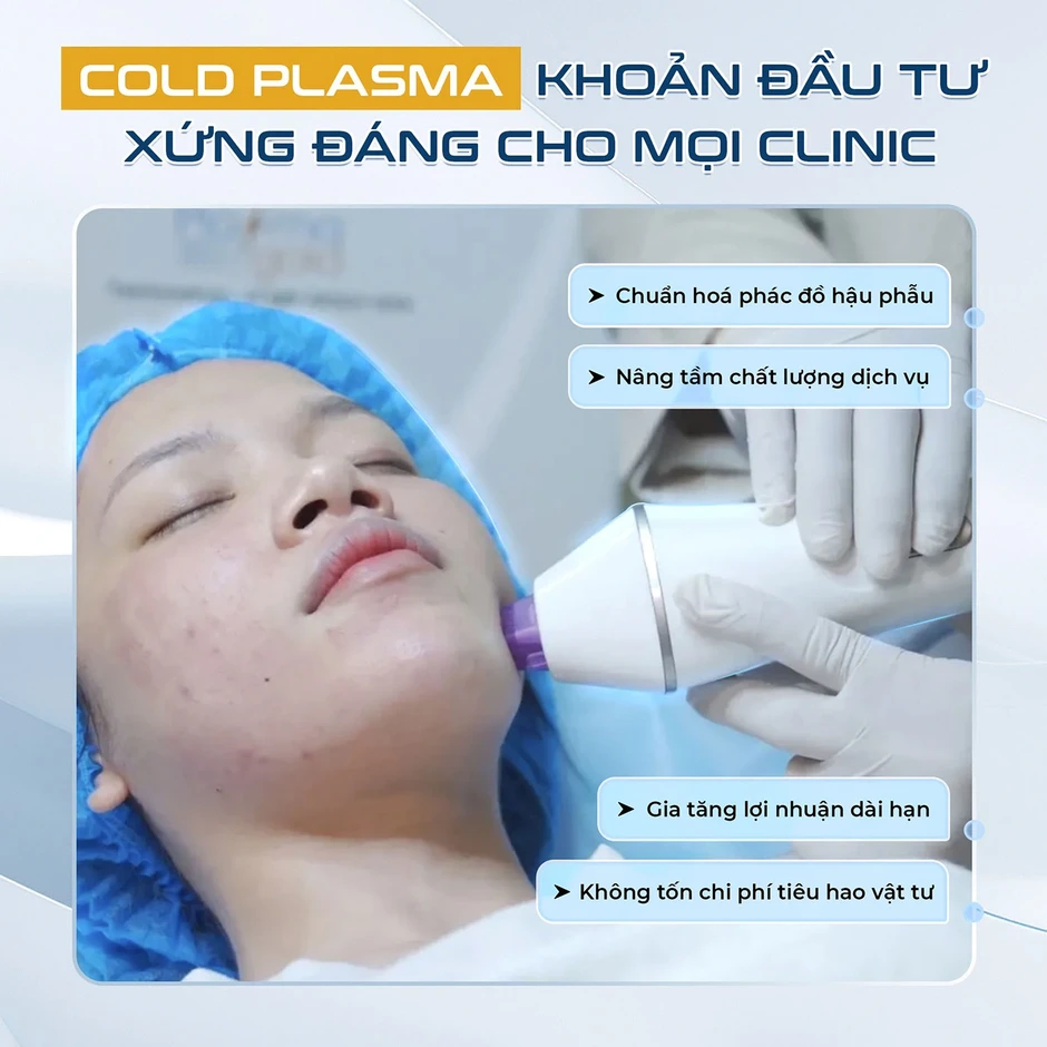 Máy Plasma Lạnh điều trị da có tốt không - Giải đáp từ chuyên gia