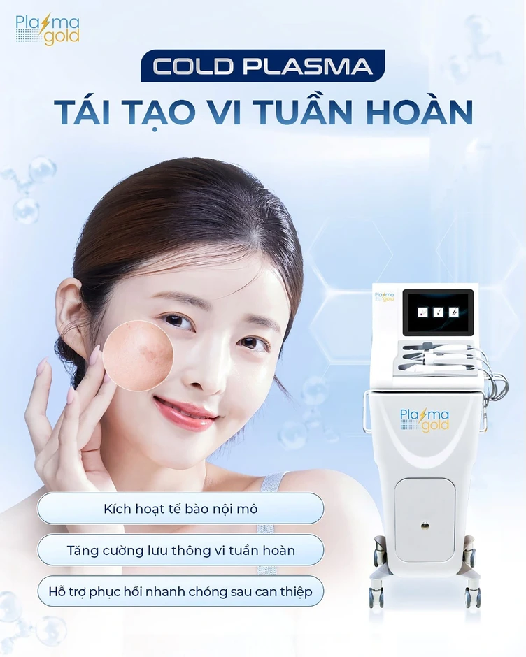 Máy Plasma Lạnh điều trị da có tốt không - Giải đáp từ chuyên gia