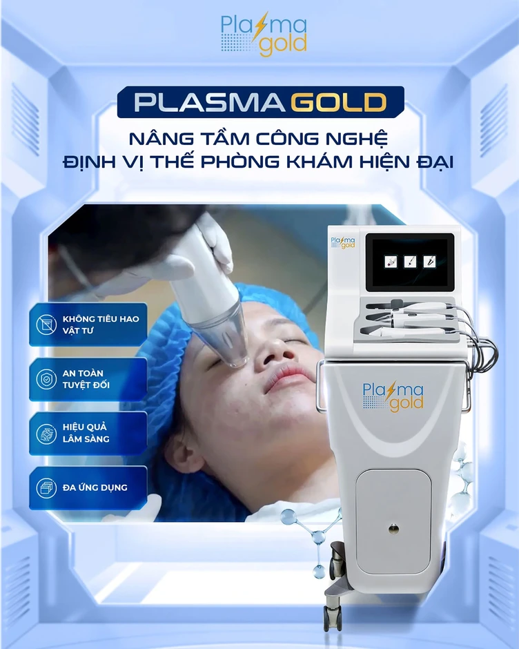 Máy Plasma Lạnh điều trị da có tốt không - Giải đáp từ chuyên gia