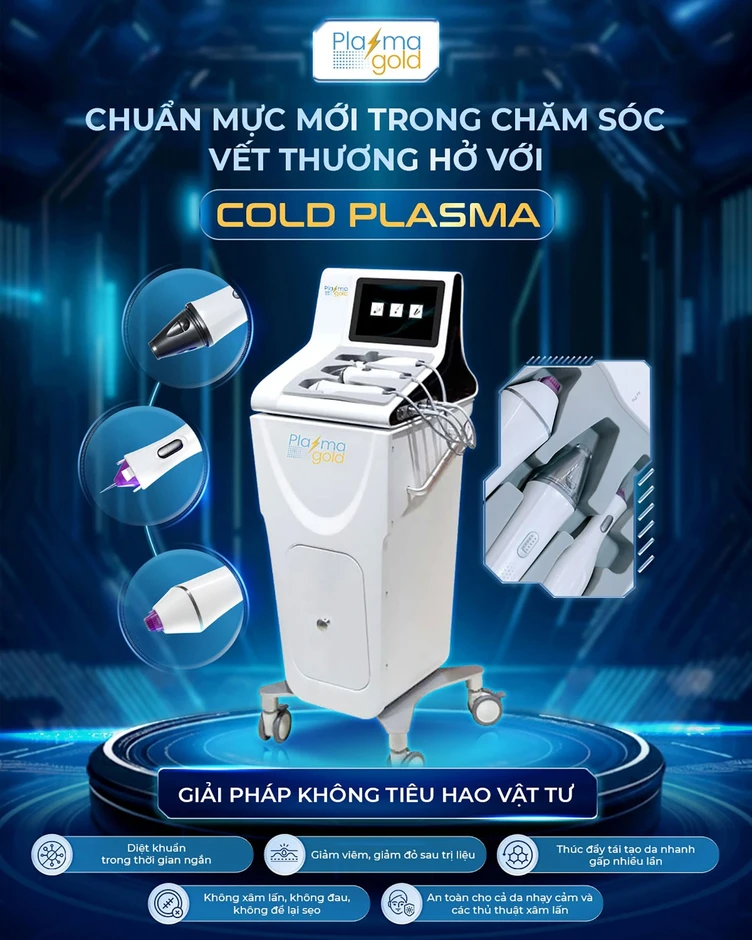 Máy Plasma Lạnh điều trị da có tốt không - Giải đáp từ chuyên gia