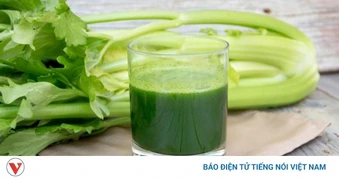 Muốn giảm cân bằng nước ép cần tây? Đừng bỏ qua những điều này