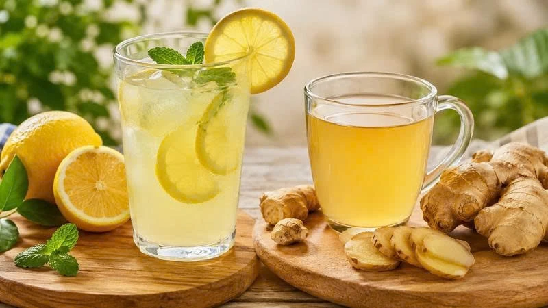 Muốn giảm cân, nên uống nước gừng hay nước chanh mỗi sáng? Muốn giảm cân, nên uống nước gừng hay nước chanh mỗi sáng?