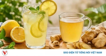 Muốn giảm cân, nên uống nước gừng hay nước chanh mỗi sáng?