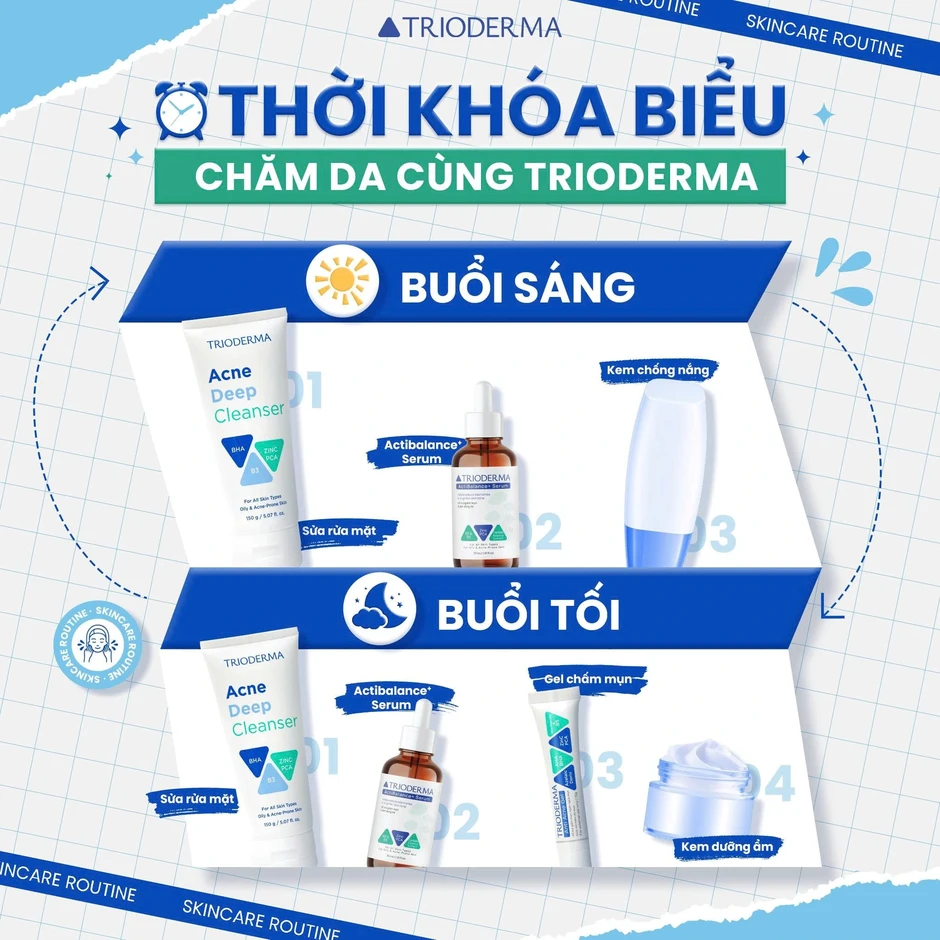 Nắng nóng đỉnh điểm kéo dài: Da dầu mụn vì sao càng skincare mụn càng bùng phát? Nắng nóng đỉnh điểm kéo dài: Da dầu mụn vì sao càng skincare mụn càng bùng phát?