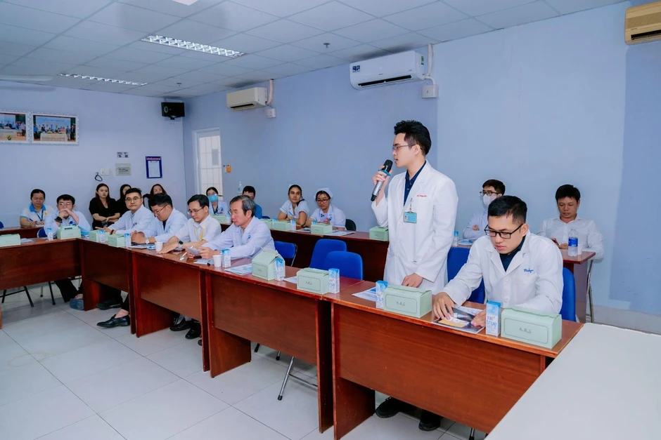 Nhìn lại buổi sinh hoạt khoa học về Cold Plasma tại Bệnh viện đa khoa Bình Chánh
