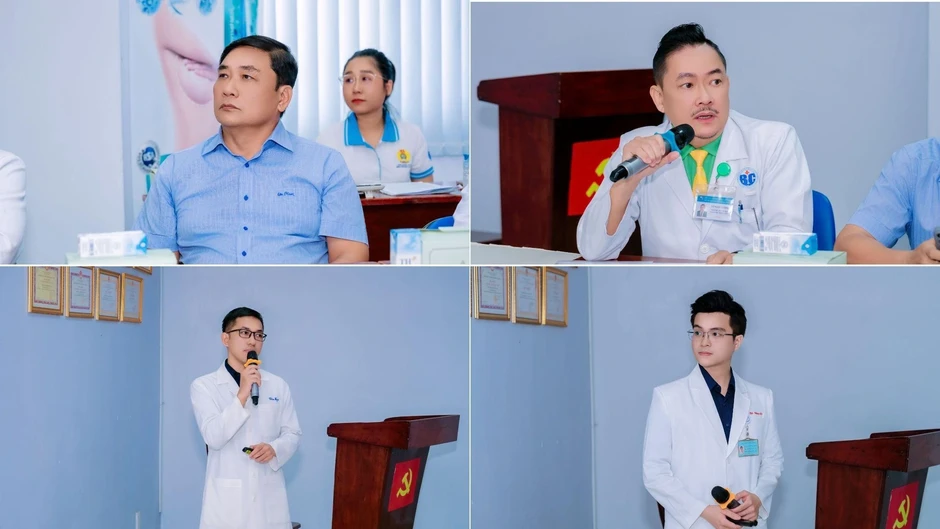 Nhìn lại buổi sinh hoạt khoa học về Cold Plasma tại Bệnh viện đa khoa Bình Chánh