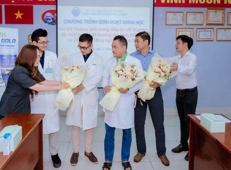 Nhìn lại buổi sinh hoạt khoa học về Cold Plasma tại Bệnh viện đa khoa Bình Chánh