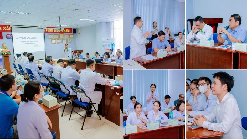 Nhìn lại buổi sinh hoạt khoa học về Cold Plasma tại Bệnh viện đa khoa Bình Chánh