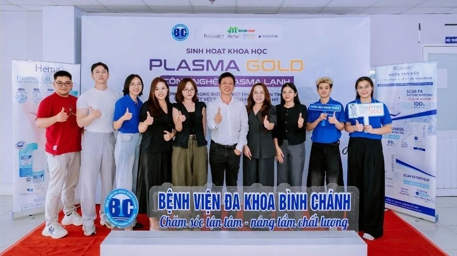 Nhìn lại buổi sinh hoạt khoa học về Cold Plasma tại Bệnh viện đa khoa Bình Chánh