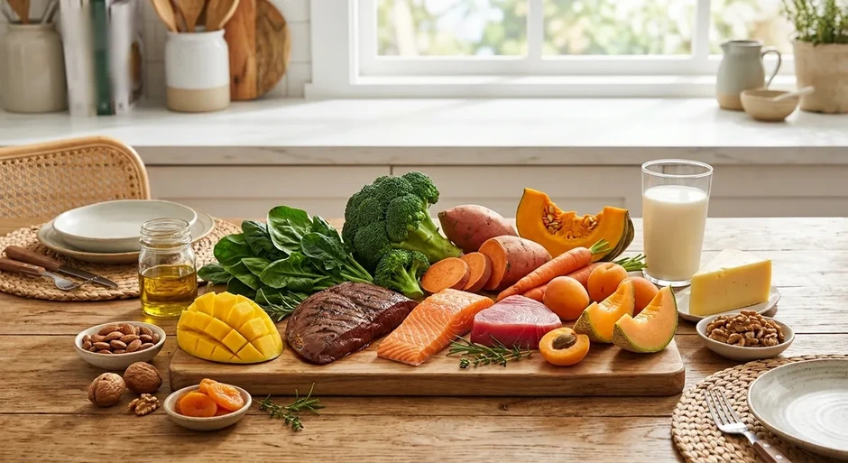 Những vitamin, khoáng chất nào tốt cho da mụn?