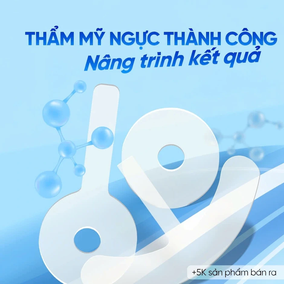 Phẫu thuật treo sa trễ dùng miếng dán silicone nào để da phẳng như chưa dao kéo?