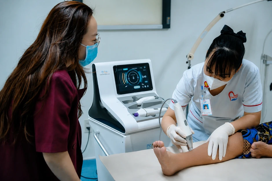 Phòng khám đa khoa Olympia tiếp nhận chuyển giao công nghệ Plasma Gold thế hệ mới Phòng khám đa khoa Olympia tiếp nhận chuyển giao công nghệ Plasma Gold thế hệ mới