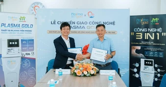 Phòng khám đa khoa Olympia tiếp nhận chuyển giao công nghệ Plasma Gold thế hệ mới
