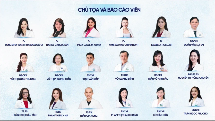 Rejuvaskin Việt Nam đồng hành cùng Hội nghị Da liễu Thẩm mỹ Miền Nam Rejuvaskin Việt Nam đồng hành cùng Hội nghị Da liễu Thẩm mỹ Miền Nam