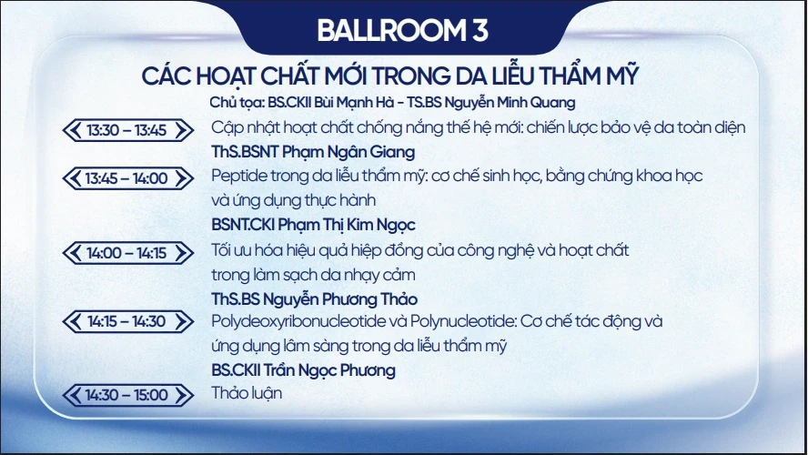 Rejuvaskin Việt Nam đồng hành cùng Hội nghị Da liễu Thẩm mỹ Miền Nam Rejuvaskin Việt Nam đồng hành cùng Hội nghị Da liễu Thẩm mỹ Miền Nam