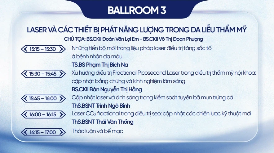 Rejuvaskin Việt Nam đồng hành cùng Hội nghị Da liễu Thẩm mỹ Miền Nam Rejuvaskin Việt Nam đồng hành cùng Hội nghị Da liễu Thẩm mỹ Miền Nam