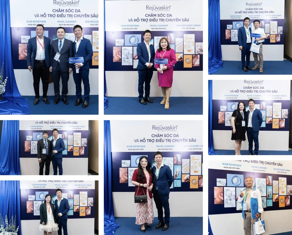 Rejuvaskin Việt Nam đồng hành cùng Hội nghị Da liễu Thẩm mỹ Miền Nam Rejuvaskin Việt Nam đồng hành cùng Hội nghị Da liễu Thẩm mỹ Miền Nam
