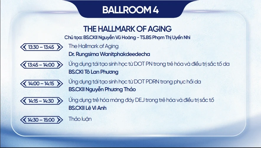 Rejuvaskin Việt Nam đồng hành cùng Hội nghị Da liễu Thẩm mỹ Miền Nam Rejuvaskin Việt Nam đồng hành cùng Hội nghị Da liễu Thẩm mỹ Miền Nam