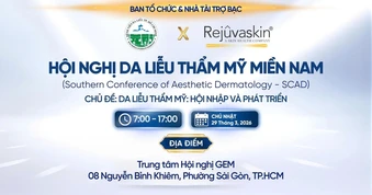 Rejuvaskin Việt Nam đồng hành cùng Hội nghị Da liễu Thẩm mỹ Miền Nam
