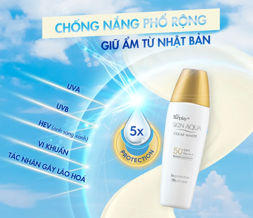 Review 5 kem chống nắng bán chạy top đầu sàn thương mại mùa nắng nóng 40 độ Review 5 kem chống nắng bán chạy top đầu sàn thương mại mùa nắng nóng 40 độ