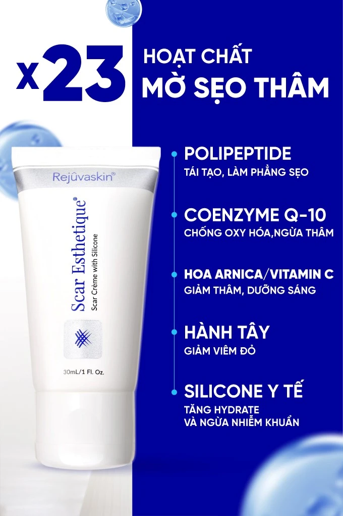 Review chi tiết kem Scar Esthetique làm mờ sẹo rỗ do mụn có tốt không? Review chi tiết kem Scar Esthetique làm mờ sẹo rỗ do mụn có tốt không?