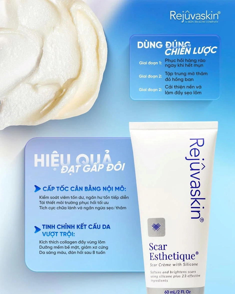 Review chi tiết kem Scar Esthetique làm mờ sẹo rỗ do mụn có tốt không? Review chi tiết kem Scar Esthetique làm mờ sẹo rỗ do mụn có tốt không?