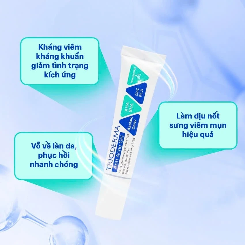 Review kem chấm mụn Trioderma Anti Acne Gel: Vì sao lọt top ‘bán chạy’ trên TikTok? Review kem chấm mụn Trioderma Anti Acne Gel: Vì sao lọt top ‘bán chạy’ trên TikTok?