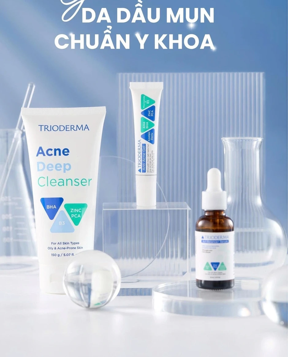 Review kem chấm mụn Trioderma Anti Acne Gel: Vì sao lọt top ‘bán chạy’ trên TikTok? Review kem chấm mụn Trioderma Anti Acne Gel: Vì sao lọt top ‘bán chạy’ trên TikTok?