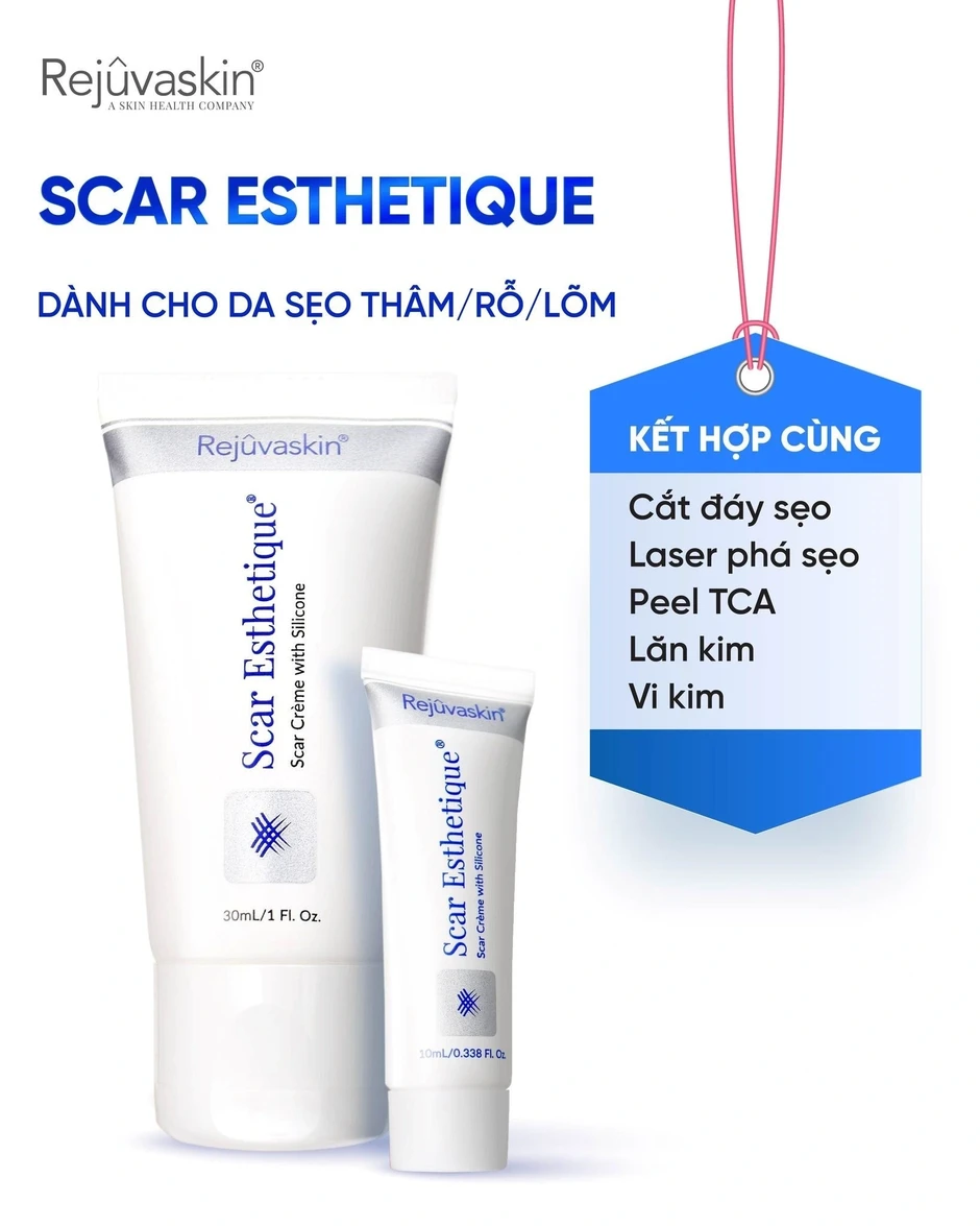 Review kem làm mờ sẹo rỗ do mụn Scar Esthetique với lượt bán top đầu trên TikTok? Review kem làm mờ sẹo rỗ do mụn Scar Esthetique với lượt bán top đầu trên TikTok?