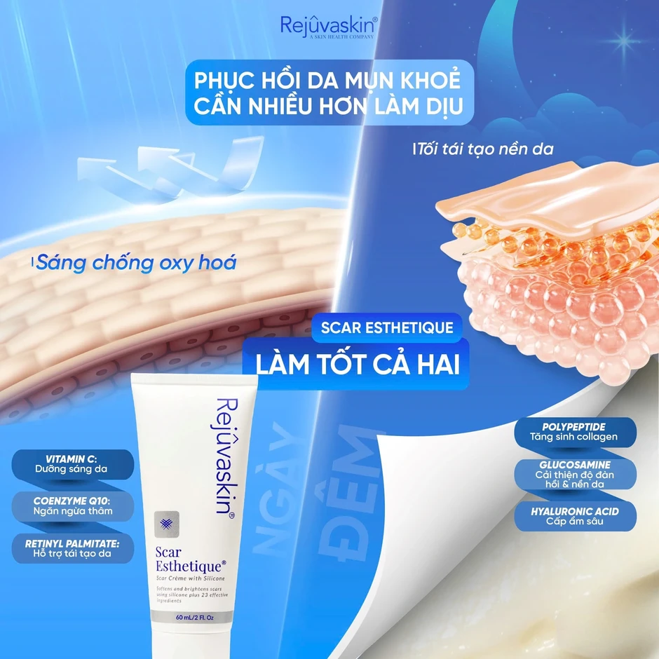 Review kem làm mờ sẹo rỗ do mụn Scar Esthetique với lượt bán top đầu trên TikTok? Review kem làm mờ sẹo rỗ do mụn Scar Esthetique với lượt bán top đầu trên TikTok?