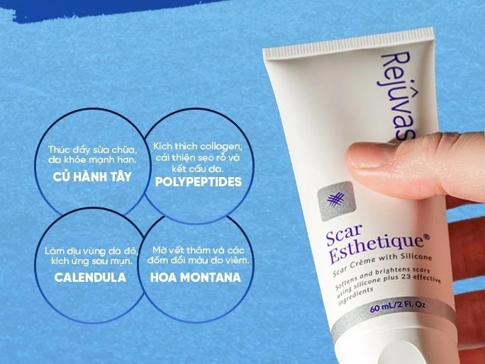 Scar Esthetique giúp mờ sẹo thâm có tốt không mà thuộc top bán chạy nhiều năm qua? Scar Esthetique giúp mờ sẹo thâm có tốt không mà thuộc top bán chạy nhiều năm qua?