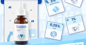 Serum giúp giảm mụn mờ thâm nào đang được mua nhiều tới mức luôn ‘cháy hàng’?