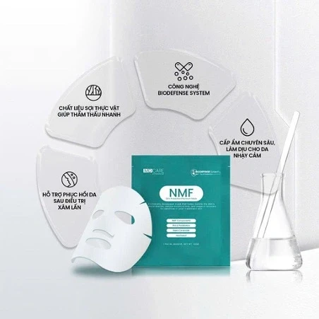 SOS: Đắp mặt nạ mà không rửa lại, coi chừng da ‘ngộp thở’ lên mụn cả loạt SOS: Đắp mặt nạ mà không rửa lại, coi chừng da ‘ngộp thở’ lên mụn cả loạt